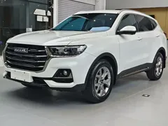 2021 Haval H6 1.5T AT, белый — фото 2