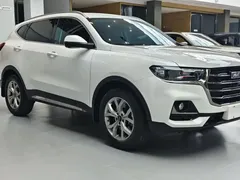 2021 Haval H6 1.5T AT, белый — фото 3