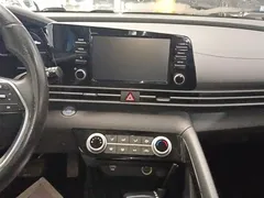 2021 Hyundai Elantra 1.5L CVT GLX Elite, синий — фото 13