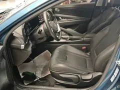 2021 Hyundai Elantra 1.5L CVT GLX Elite, синий — фото 15