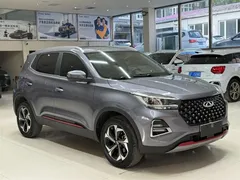 2021 Chery Tiggo 5x 1.5T CVT Luxury — фото 3