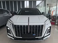 2025 Hongqi HS3 PHEV 117km PLUS, белый — фото 3