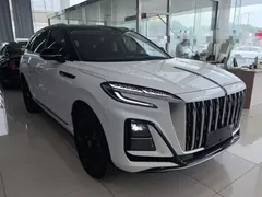 2025 Hongqi HS3 PHEV 117km PLUS, белый — фото 4