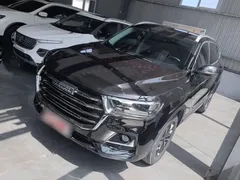 2021 Haval H6 1.5T AT Guochao Urban, чёрный — фото 1