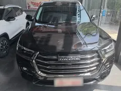 2021 Haval H6 1.5T AT Guochao Urban, чёрный — фото 3