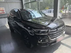 2021 Haval H6 1.5T AT Guochao Urban, чёрный — фото 4