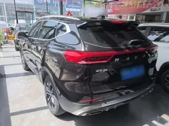 2021 Haval H6 1.5T AT Guochao Urban, чёрный — фото 5