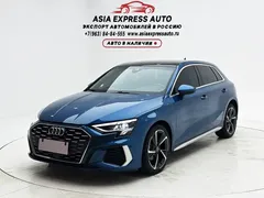 2021 Audi A3 Sportback 35 TFSI Fashion Sport, синий — фото 1