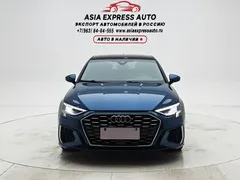2021 Audi A3 Sportback 35 TFSI Fashion Sport, синий — фото 2