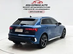 2021 Audi A3 Sportback 35 TFSI Fashion Sport, синий — фото 4