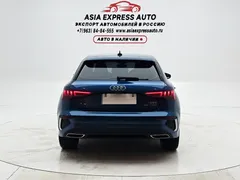 2021 Audi A3 Sportback 35 TFSI Fashion Sport, синий — фото 5