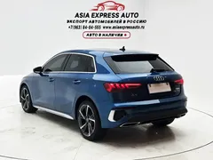2021 Audi A3 Sportback 35 TFSI Fashion Sport, синий — фото 6