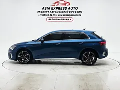 2021 Audi A3 Sportback 35 TFSI Fashion Sport, синий — фото 7