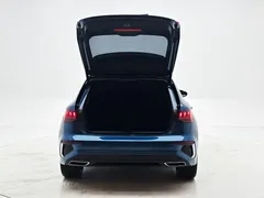 2021 Audi A3 Sportback 35 TFSI Fashion Sport, синий — фото 8