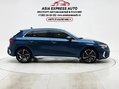 2021 Audi A3 Sportback 35 TFSI Fashion Sport, синий — фото 9