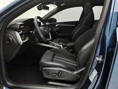 2021 Audi A3 Sportback 35 TFSI Fashion Sport, синий — фото 10