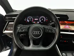 2021 Audi A3 Sportback 35 TFSI Fashion Sport, синий — фото 17