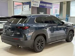 2023 Mazda CX-50 2.0L, синий — фото 4