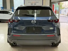 2023 Mazda CX-50 2.0L, синий — фото 5