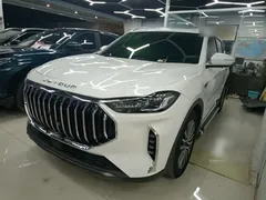 2023 Jetour X70 PLUS 1.5T DCT 5-seat, белый — фото 1