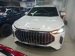 2023 Jetour X70 PLUS 1.5T DCT 5-seat, белый — фото 3