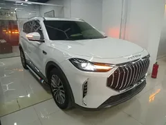 2023 Jetour X70 PLUS 1.5T DCT 5-seat, белый — фото 4