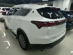 2023 Jetour X70 PLUS 1.5T DCT 5-seat, белый — фото 5