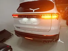 2023 Jetour X70 PLUS 1.5T DCT 5-seat, белый — фото 6