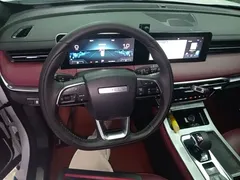 2023 Jetour X70 PLUS 1.5T DCT 5-seat, белый — фото 11