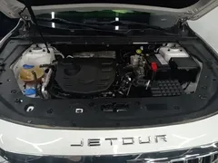 2023 Jetour X70 PLUS 1.5T DCT 5-seat, белый — фото 20