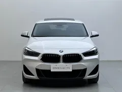 2022 BMW X2 M, белый — фото 2