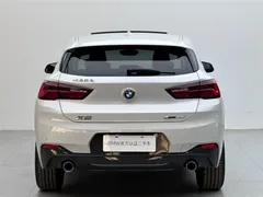 2022 BMW X2 M, белый — фото 5