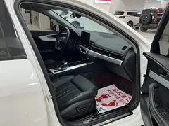 2023 Audi A4L 40 TFSI, белый — фото 10