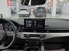 2023 Audi A4L 40 TFSI, белый — фото 11