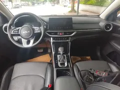 2021 Kia Cerato 1.5L CVT Fashion, белый — фото 10