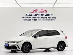 2021 Volkswagen Golf 280TSI DSG R-Line, белый — фото 1