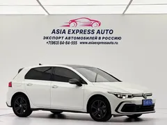 2021 Volkswagen Golf 280TSI DSG R-Line, белый — фото 3
