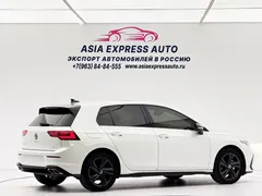 2021 Volkswagen Golf 280TSI DSG R-Line, белый — фото 4