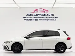 2021 Volkswagen Golf 280TSI DSG R-Line, белый — фото 7