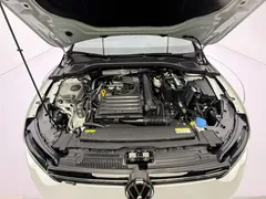2021 Volkswagen Golf 280TSI DSG R-Line, белый — фото 8