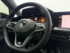 2021 Volkswagen Golf 280TSI DSG R-Line, белый — фото 13