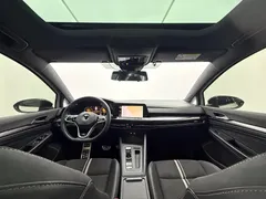 2021 Volkswagen Golf 280TSI DSG R-Line, белый — фото 15