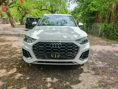 2022 Audi Q5L 40T, белый — фото 2