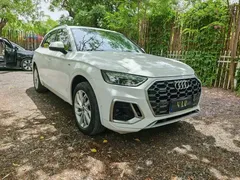 2022 Audi Q5L 40T, белый — фото 3