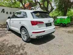2022 Audi Q5L 40T, белый — фото 4