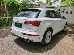 2022 Audi Q5L 40T, белый — фото 6