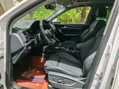 2022 Audi Q5L 40T, белый — фото 7