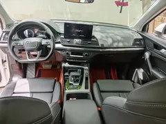 2022 Audi Q5L 40T, белый — фото 8