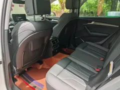 2022 Audi Q5L 40T, белый — фото 10