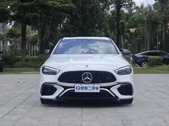 2022 Mercedes-Benz C-Class C 200 L Sport, белый — фото 2